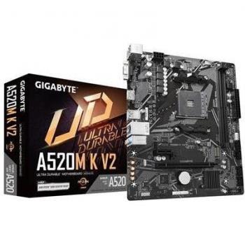 Gigabyte A520M K V2 AM4 Micro ATX Motherboard