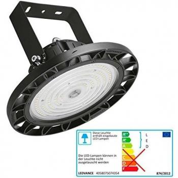 Foco LED Industrial High Bay 95W 4000K IP65 Ángulo de Haz 110°