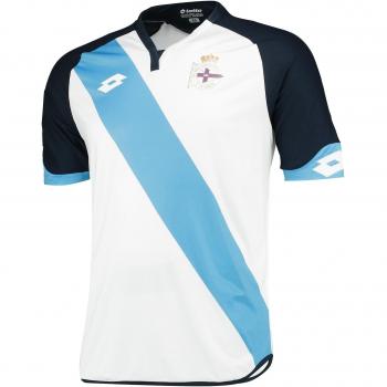 Camiseta RC Deportivo de la Coruña Away 2016-2017 White-Blue Talla M