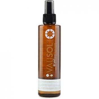 Valisol Dryoil Protector SPF20 con Acelerador, 250ml - 1 botella