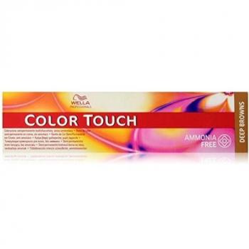WELLA Color Touch Deep Brown Semi Permanent 5/73 Tinte - 2 Recipientes de 60 ml - Total: 120 ml