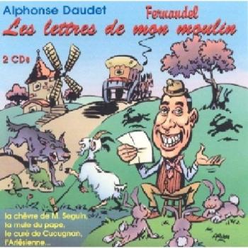 Fernandel les Lettres de Mon Moulin 2cd