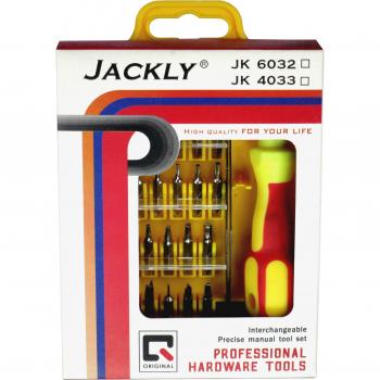 Jackly  - Schraubenzieher septiembre 32 teilig