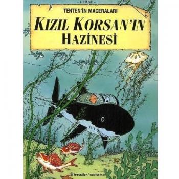 TENTENİN MACERALARI KIZIL KORSANIN HAZİNESİ