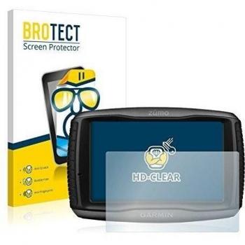BROTECT Protector Pantalla Compatible con Garmin Zumo 595LM Protector Transparente