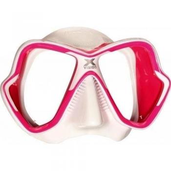 Mares X-Vision Ultra LS - Gafas de Buceo Unisex, Color Amarillo/Blanco, Talla Bx Regular