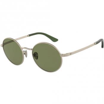 Giorgio Armani AR6140 30132A Men's Sunglasses Gold Size 50