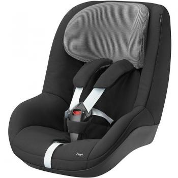 Bébé Confort Pearl - Silla de coche, grupo 1, color negro