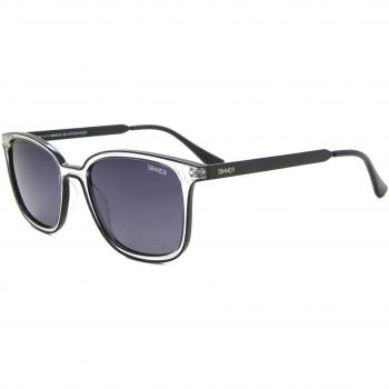 Sinner Aliso Polarized Men's Sunglasses Black 51mm