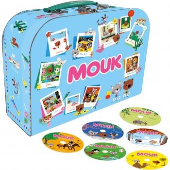 Mouk : L'intégrale des 6 aventures [Francia] [DVD]