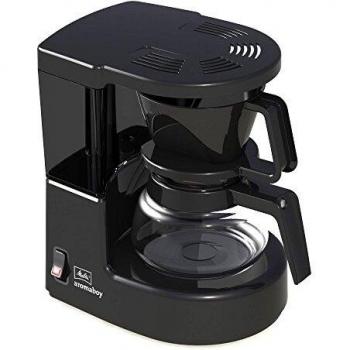 Melitta Aromaboy 1015-02 Cafetera de Filtro para 2 Tazas, Color Negro