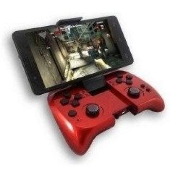 Gamepad MIR bluetooth game cover plus rojo mando para smartphone o tablet