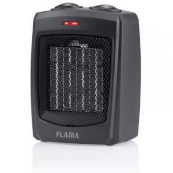 Calefactor Cerámico Flama 2317FL 1500W Negro