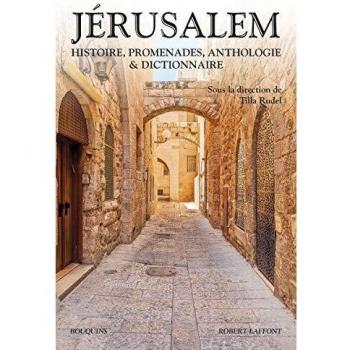 Jérusalem: Histoire, promenades, anthologie et dictionnaire