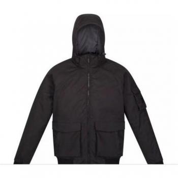 Chaqueta Impermeable Faizan para Hombre de Regatta, con capucha, resistente al agua, transpirable y ligera