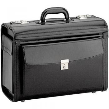 Piloto D&N 2685 Negro - Elegante y Funcional - Alta Calidad - Diseño Moderno - Amplio Espacio para Viajes y Negocios
