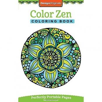 Color Zen Coloring Book: Perfectly Portable Pages