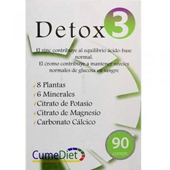 Cumediet Detox 3 90 Comprimidos - 1 Unidad
