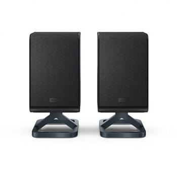 Altavoces Surround Traseros Inalámbricos Sharp HT-SPR52021(BK) 2.0.2, 200W, Negro, Conexión Inalámbrica, Dolby Atmos y DTS:X