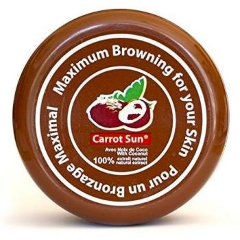 Carrot de Sun® Coco Bronceado acelerador Bronceado Crema con aceite de coco y l – tirosina para una goldbraune y rápida Bronceado. 350 ml