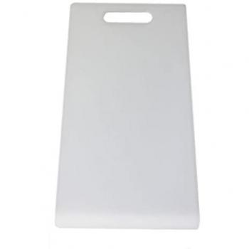Tabla de cortar de plástico Acan, 0,55 x 29,5 x 19,5 cm, ideal para cocina, con asa para mover, utensilio para corte de alimentación y repostería