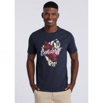 Camiseta Manga Corta BENDORFF - Estilo Moderno