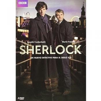 Sherlock - Temporada 1 [DVD]