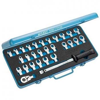 HAZET 6290-1CT/29 Juego de llaves dinamométricas