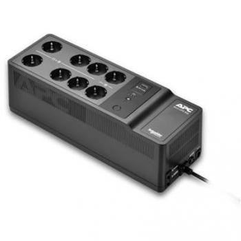 APC BE500G2-GR Sistema de Alimentación Ininterrumpida - 500VA, 300W, tecnología Line-Interactive, puertos USB y RJ11/RJ45 para protección contra sobretensiones, batería reemplazable por