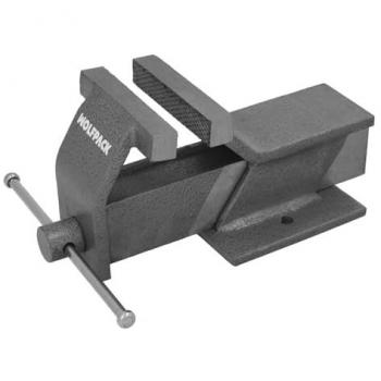 Tornillo Banco de Acero 150 mm con Sujeción y Abrazadera para Mesa