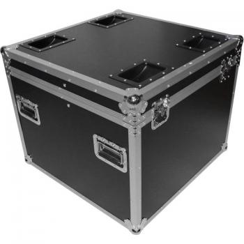 ProX XS-UTL6 Heavy Duty Utility Trunk Case with Caster Dish and Wheels, Large