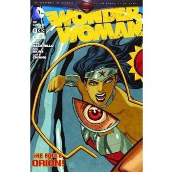 Wonder Woman núm. 04 - Cliff Chiang Brian Azzarello