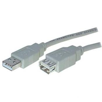 Cable de extensión USB 2.0 A macho a hembra, 5 m, alta velocidad