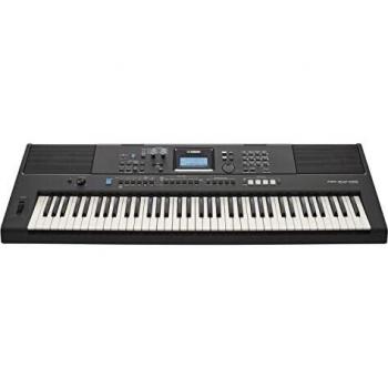 Yamaha PSR-EW425 Teclado Digital Portátil de 76 Teclas Sensibles a la Presión con 820 Sonidos e Pantalla LCD