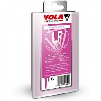 Cera de Esquí Vola Race LF - 80 g - Morada Fluorada para Competencias