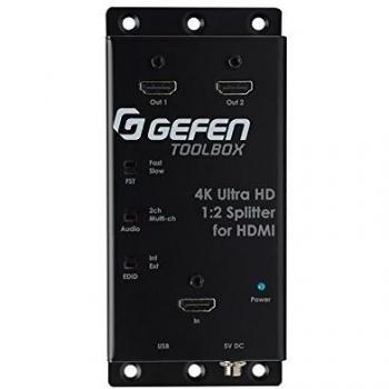 Gefen CI GTB-HD4K2K-142C-BLK Ultra Splitter for HDMI