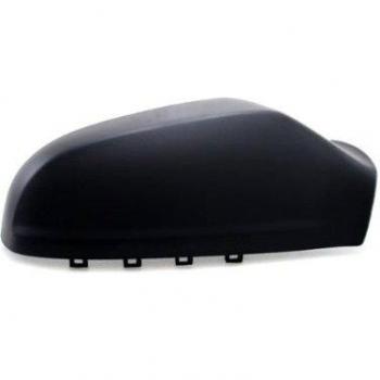 Cubierta de retrovisor exterior derecha negra JOHNS 55 09 38-90 para OPEL Astra H (3/5 puertas, GTC, Caravan)