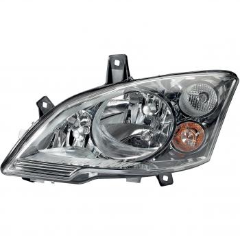 Faro principal HELLA 1EG 009 627-011, Izquierda, Faro delantero HELLA 1EG 009 627-011