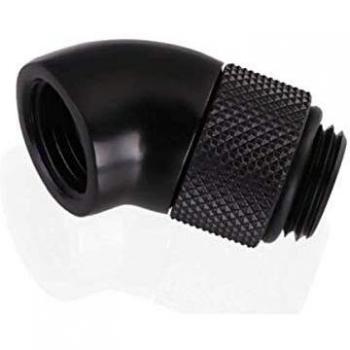 Bykski B-RD45-X 45 Degree Rotary G1/4 Angle Fitting - Black