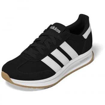 Adidas Kids' Run 70s 2.0 Sneakers - Core Black / Ftwr White / Gum 3