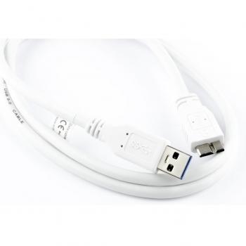 BA5I5 Best Quality Micro USB 3,0 cable de datos blanco