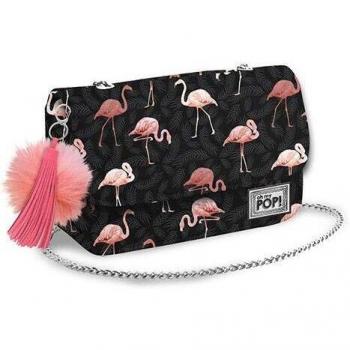 Oh My Pop! Flamenco Bolso bandolera 20x13x7 Cm