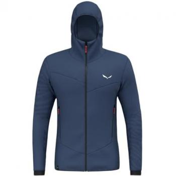Chaqueta con Capucha Salewa Sella Crevasse para Hombre Azul