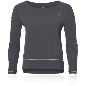 ASICS T-Shirt Manches Longues Femme Lite-Show