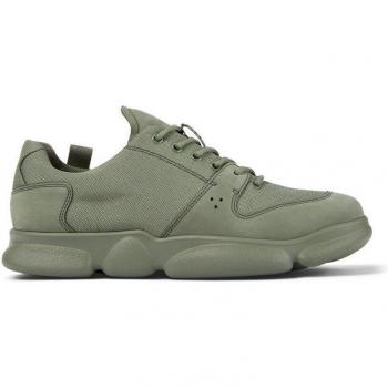 CAMPER Karst - Men's Green Cotton Sneakers (Size 41 / Size 8)