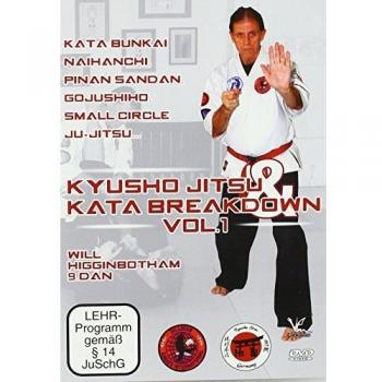Kyusho Jitsu And Kata Breakdown: Volume 1 [DVD]