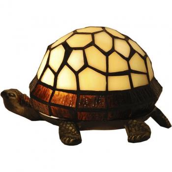 Lámpara de mesa Viro Iluminación Beige Zinc 60 W 14 x 12 x 21 cm Tortuga
