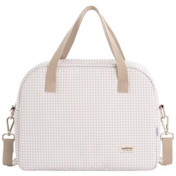 Bolso Maternal Prome Windsord Crudo 18X41X31 Cm