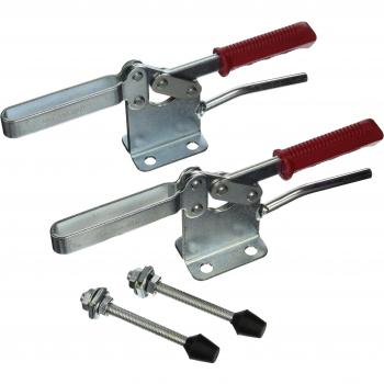 Herramienta manual Capacidad 400 kg abrazadera de palanca Push Pull BRH 220WLH 2 piezas