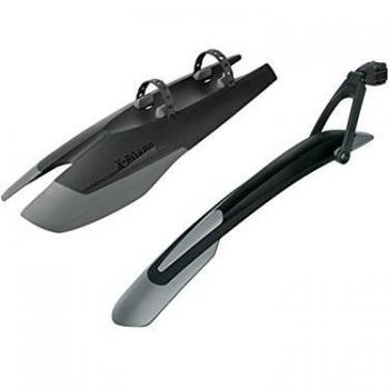 SKS X-Board and X-Blade 29 Dirtboard Set Guardabarros, negro, talla única